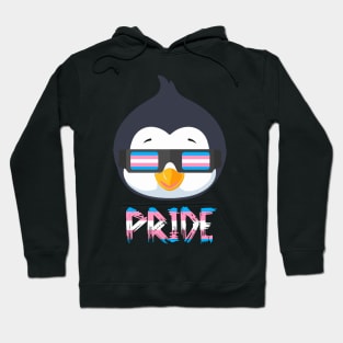 Penguin Transgender Flag Lgbt Hoodie